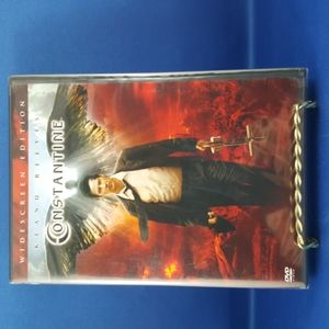 2/$20💥 DVD Movie CONSTANTINE with Keanu Reeves, factory sealed